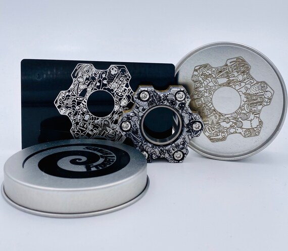 HexDoDec Fidget Spinner