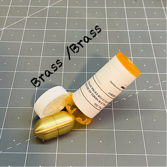Chill Pill Mix & Match - Brass