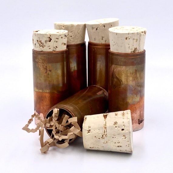 Copper Vials