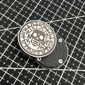 CoinFig - Haptic Modular Magnetic Coin - Stainless Steel