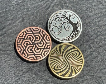 Custom Coins - Challenge Coins und Golf Ball Marker