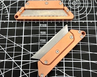Snap - Pocket Utility Knife -Copper