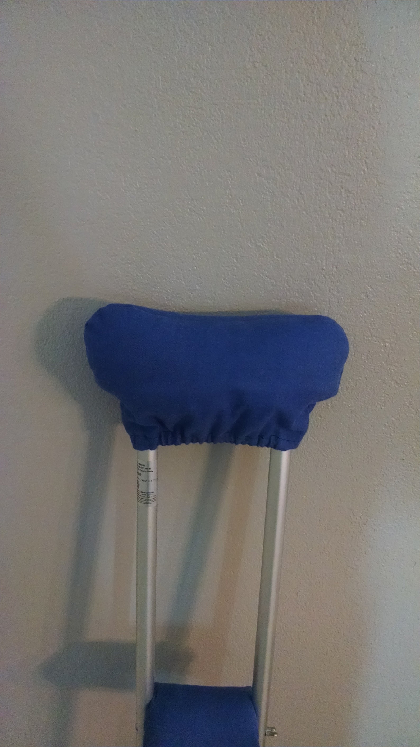 4 Piece Set Solid Color Padded Crutch Underarm Covers Crutches Etsy