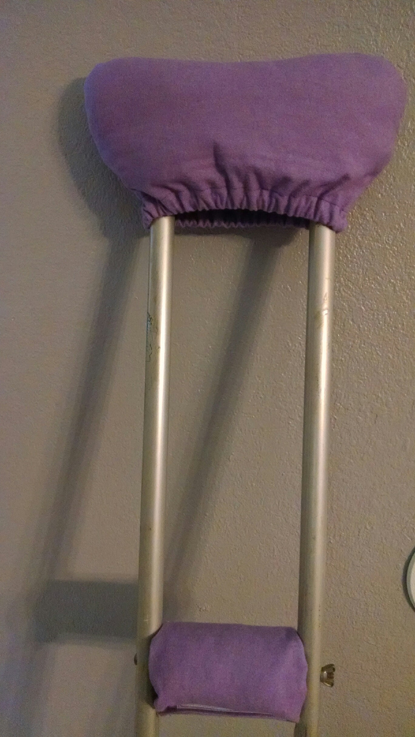 4 Piece Set Solid Color Padded Crutch Underarm Covers Crutches Etsy