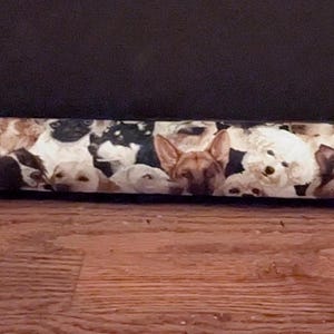 Door / Window Draft Blocker Wind Stopper Blocks Cold/Hot Air Dust Pests Guard UNFILLED