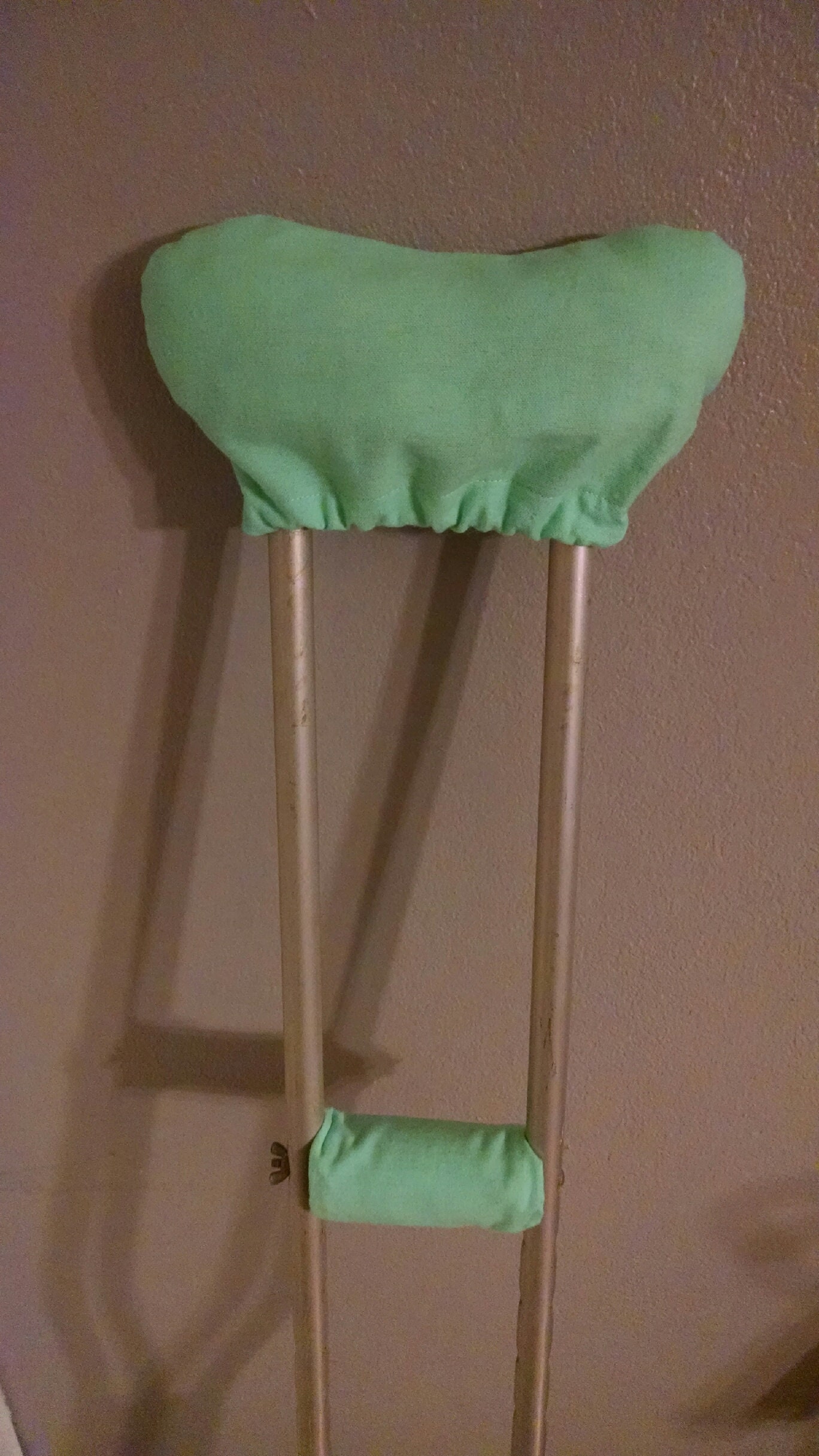 4 Piece Set Solid Color Padded Crutch Underarm Covers Crutches Etsy