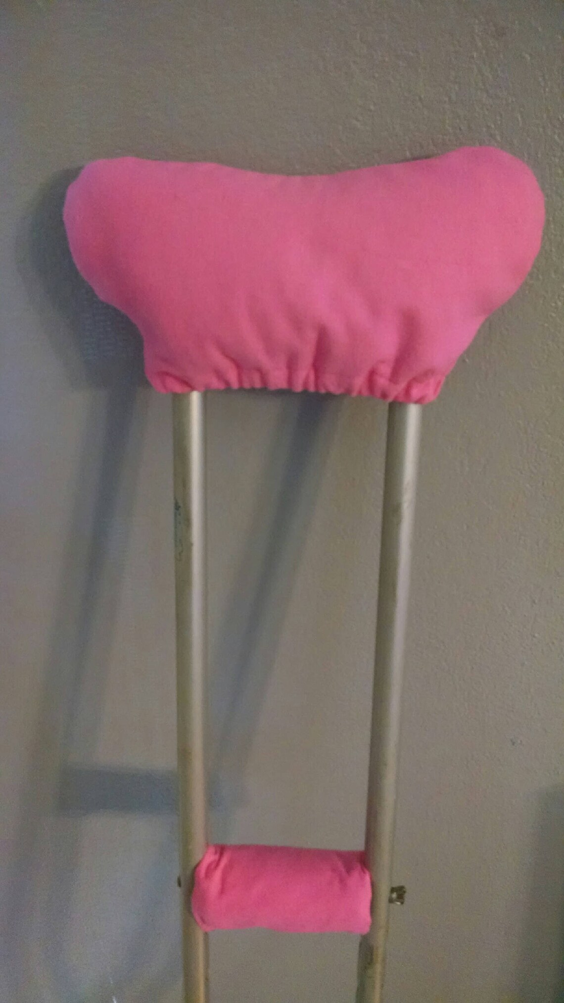 4 Piece Set Solid Color Padded Crutch Underarm Covers Crutches Etsy