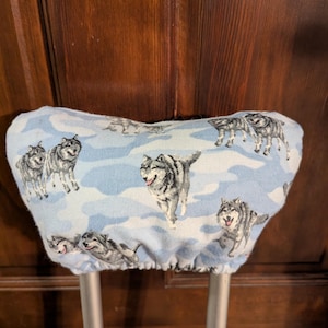 Padded Crutch Cover Set Underarm Comfort Pads Cushions Pit Pillows Crutches