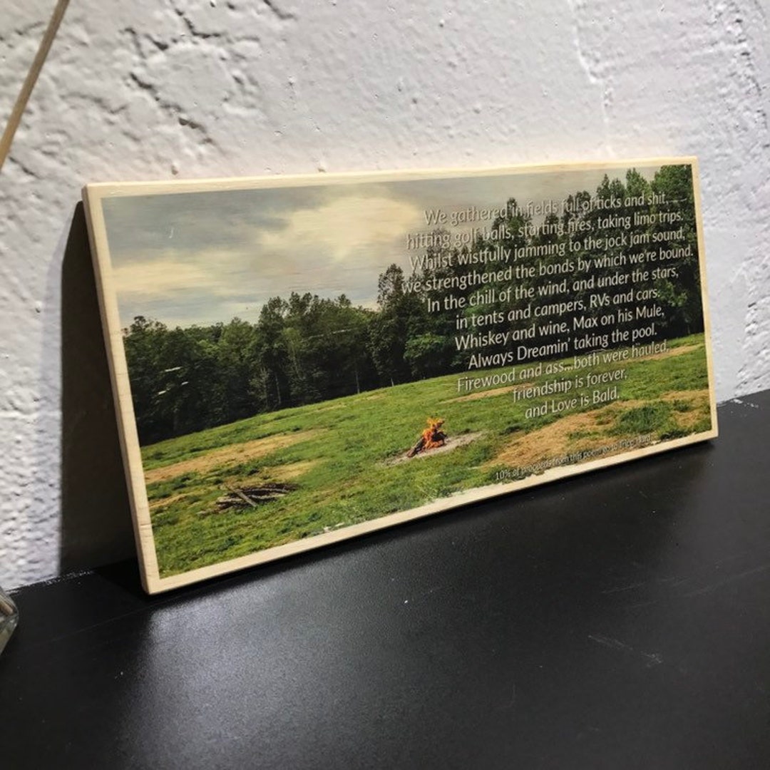 Custom Quote Sign Wooden Quote Sign Your Quote on Wood Etsy