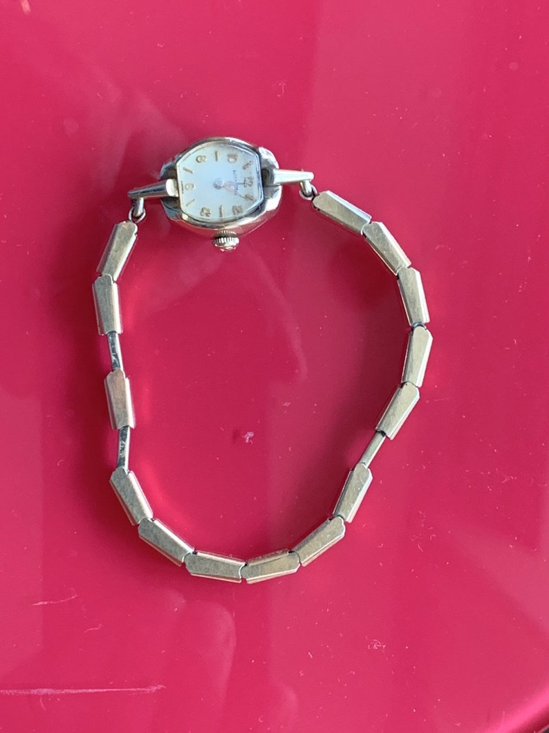 hamilton 10k rgp bezel stainless back