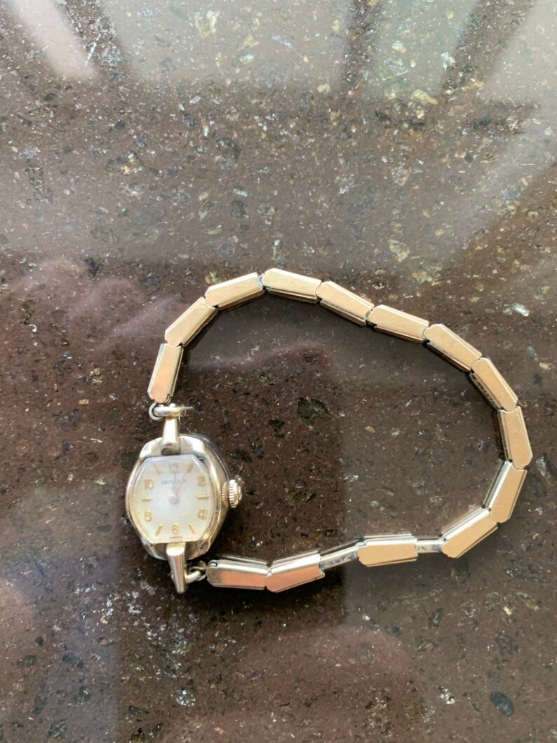 hamilton 10k rgp bezel stainless back