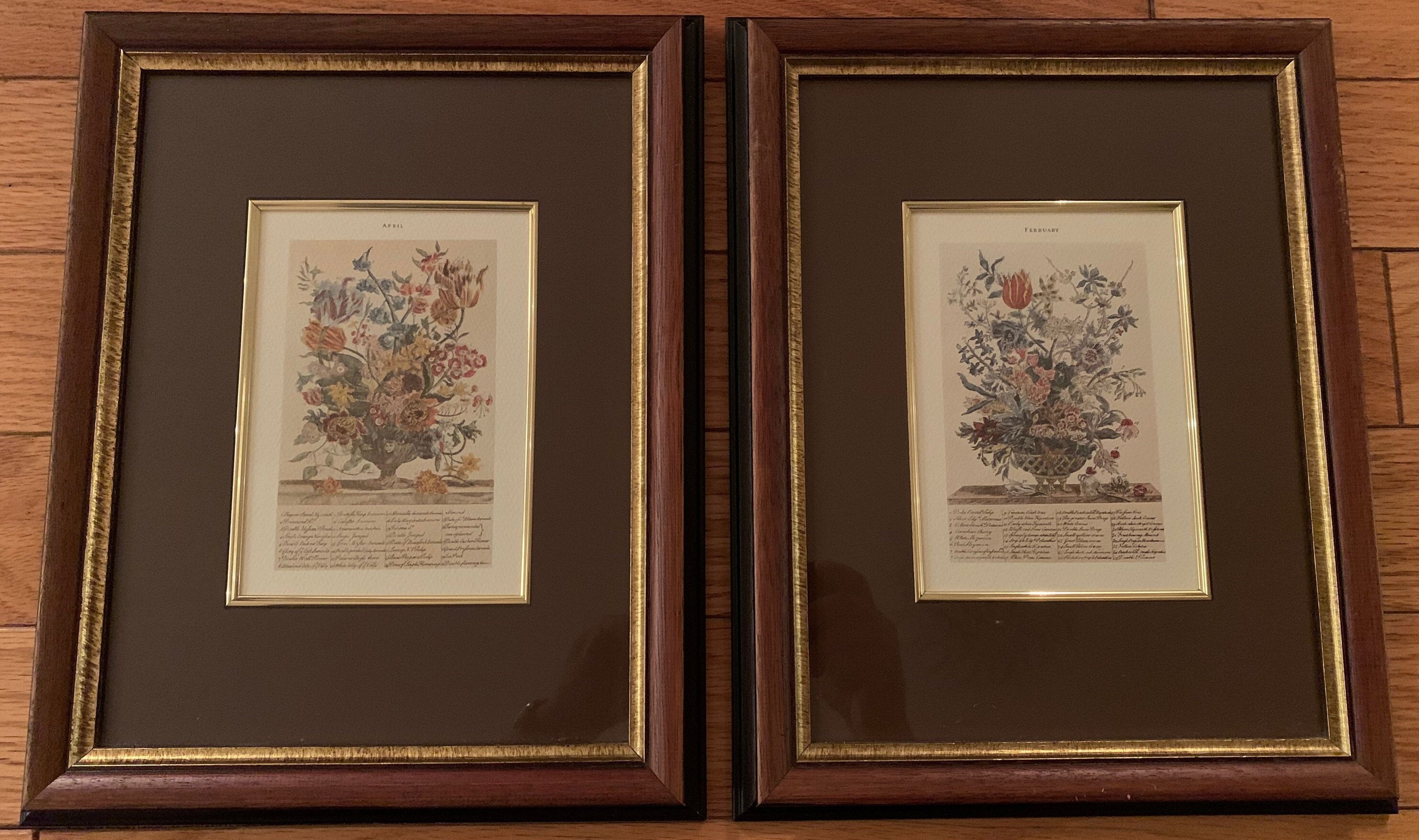 2 Two Windsor Art Products Flowers of the Etsy