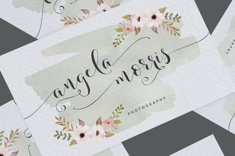 Storybook Hand-Lettered Calligraphy Script Font Commercial Download image 7