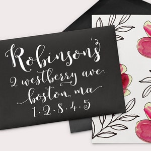 Romantic Hand Lettered Calligraphy Script Font Download image 7