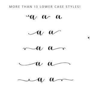 Romantic Hand Lettered Calligraphy Script Font Download image 10
