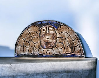 Miniature Colonial Gravestone Replica – Mary Drak, Memento Mori Art