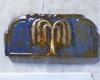 Gravestone Pottery Impression: Schooner Whittlesey Tragedy, Lake Erie Memento Mori