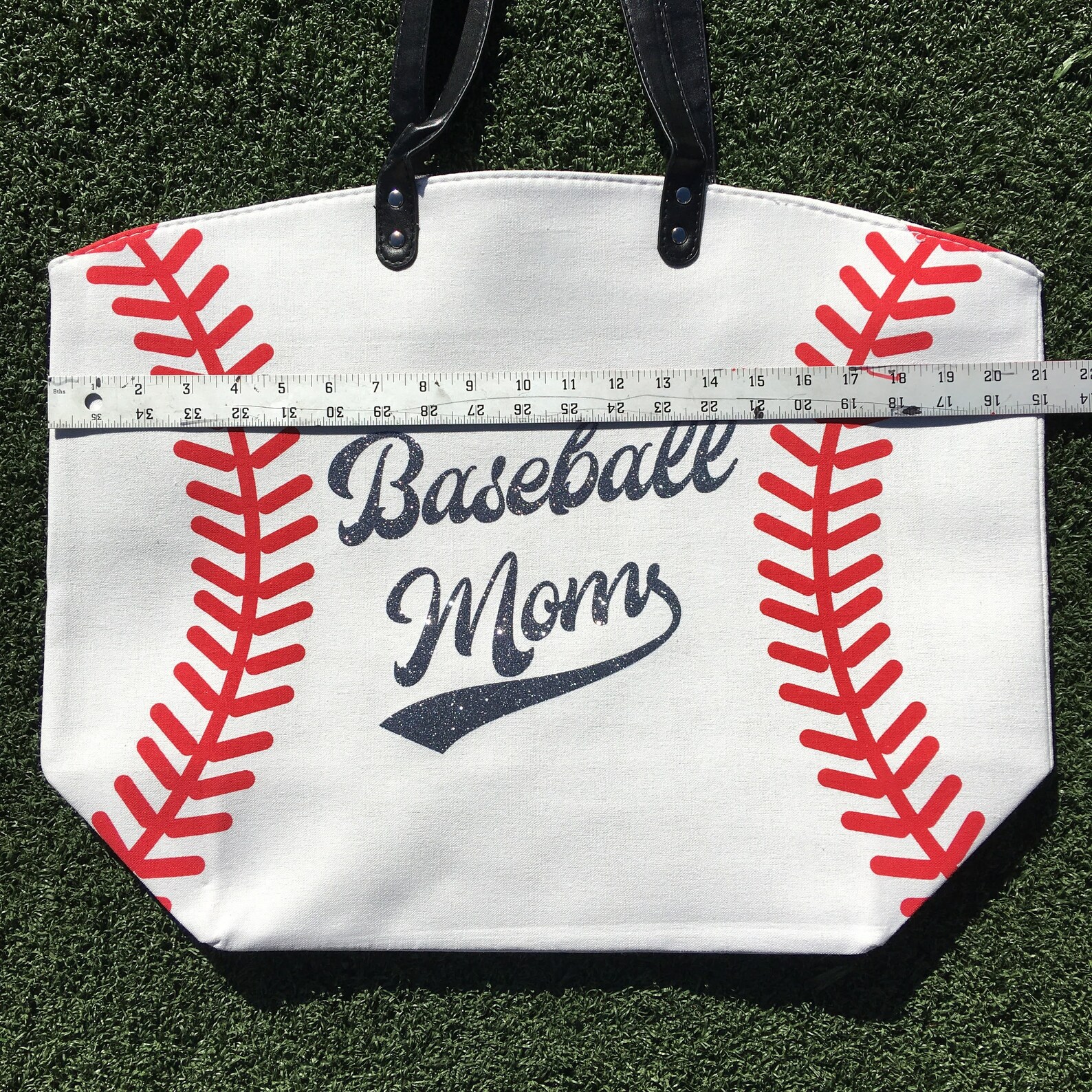 Personalized Softball Mom Tote Bags Yellow Softball Bag Tote Etsy