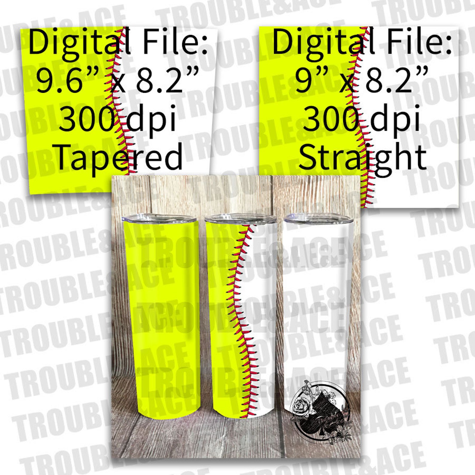 Baseball Softball Stitches Design Template for 20 Oz Skinny - Etsy