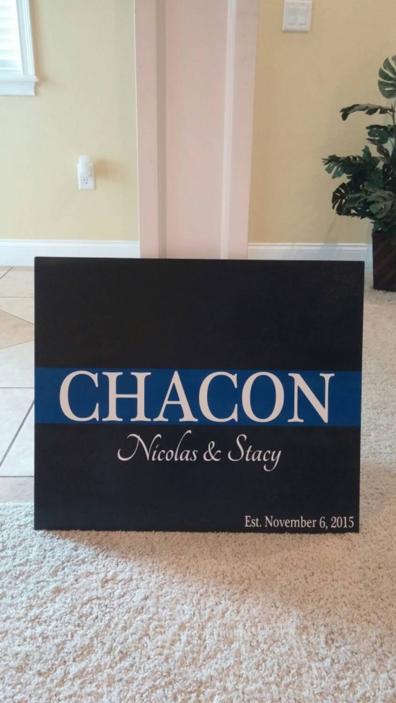 Police Couple - decor ideas ? 9