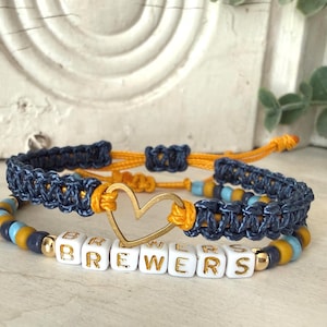 Milwaukee Brewers Bracelet Set