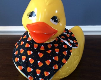 Halloween Candy Corn Baby Bandana Drool Bib
