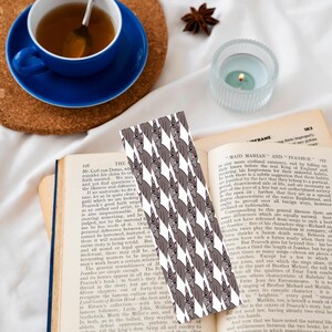 Cute Cartoon Dog Pattern| Frenchie Laminated Bookmark with Tassel| Dog Lover Gift| Page Marker| Gift for Reader| Double Sided| Animal Marker
