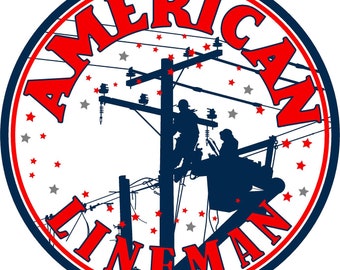 19" American Lineman Crew