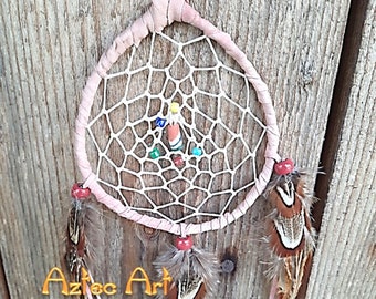 Sweet little dream catcher "PINKIE"