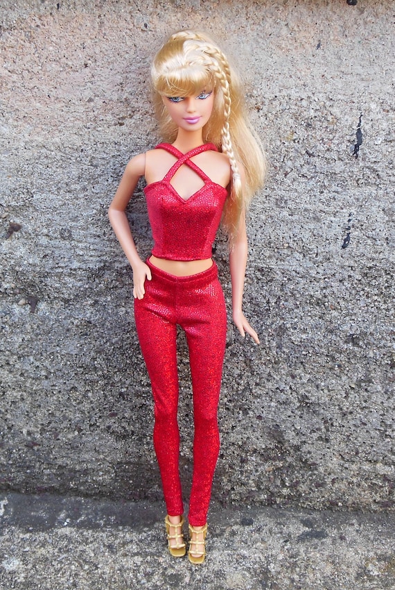 Top para barbie hot sale