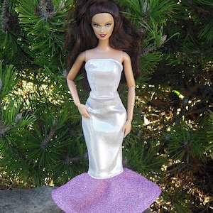 Doll clothing | Fashion doll clothes | Dress for 11,5 inch fashion dolls | Doll outfit in 1:6 scale | Handmade |