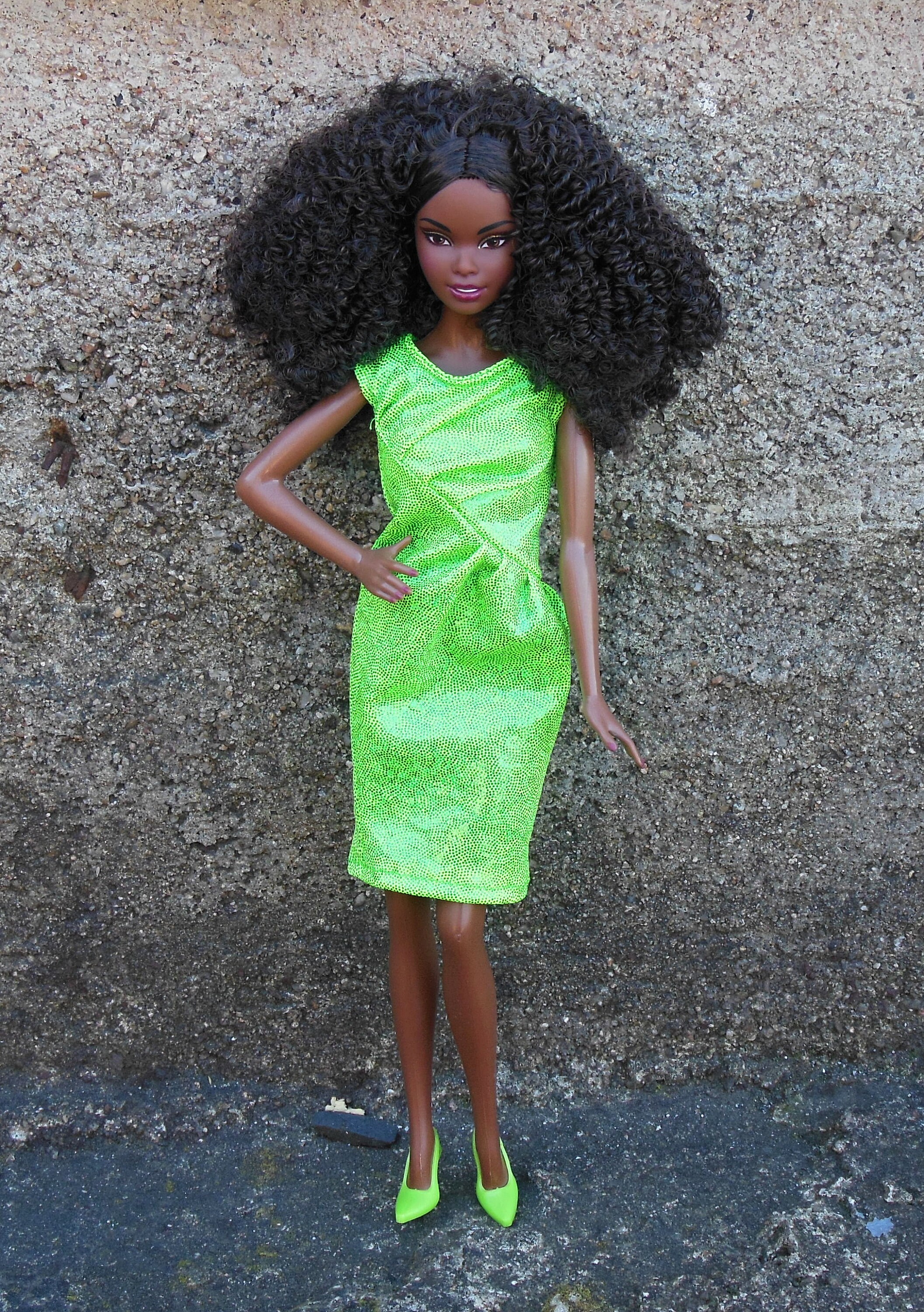 Doll Clothing Fashion Doll Clothes Green Dress for 11 5 Inch Fashion Dolls Doll Outfit in 1 6 Scale Handmade Etsy