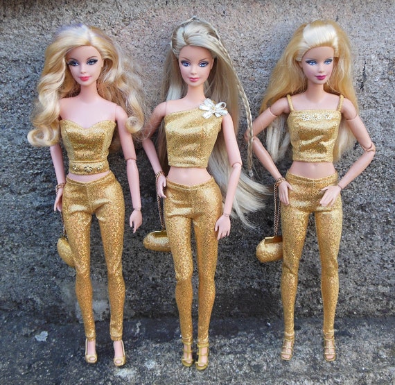 Doll Clothing Fashion Doll Clothes Outfit Top, Pants