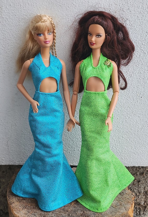 Sin Coser Como Hacer Ropa Para Barbie A Mano Ropa Para Muñecas