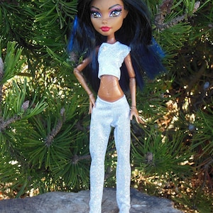 Top und Hose für Monster doll, MH Outfit