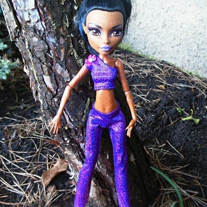 Top und Hose für Monster doll, MH Outfit