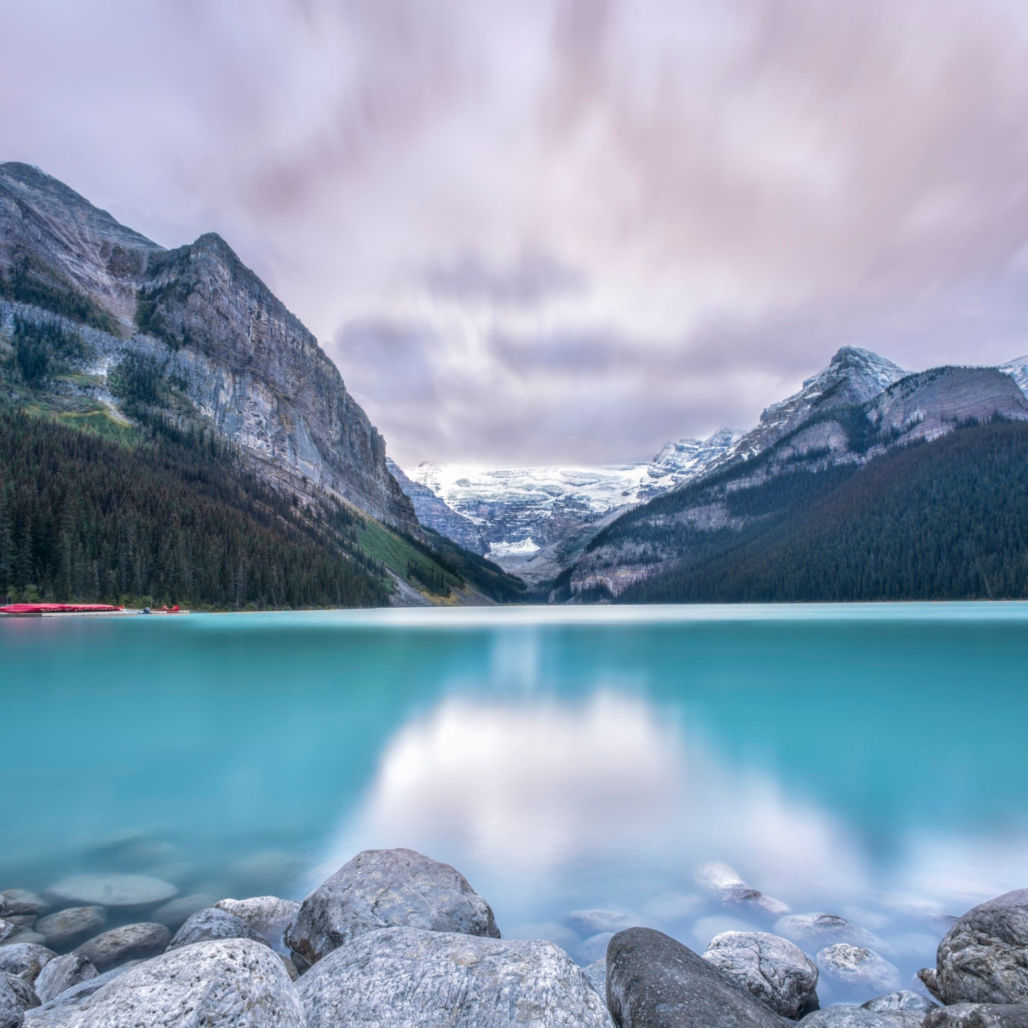 Lake Louise Photograph, Glacier Water, Canada, Banff, Teal, Smooth Water,  Famous, Mountain Ridge, Early Morning, Large Print, Wall Art - Etsy, image size:1500x1500