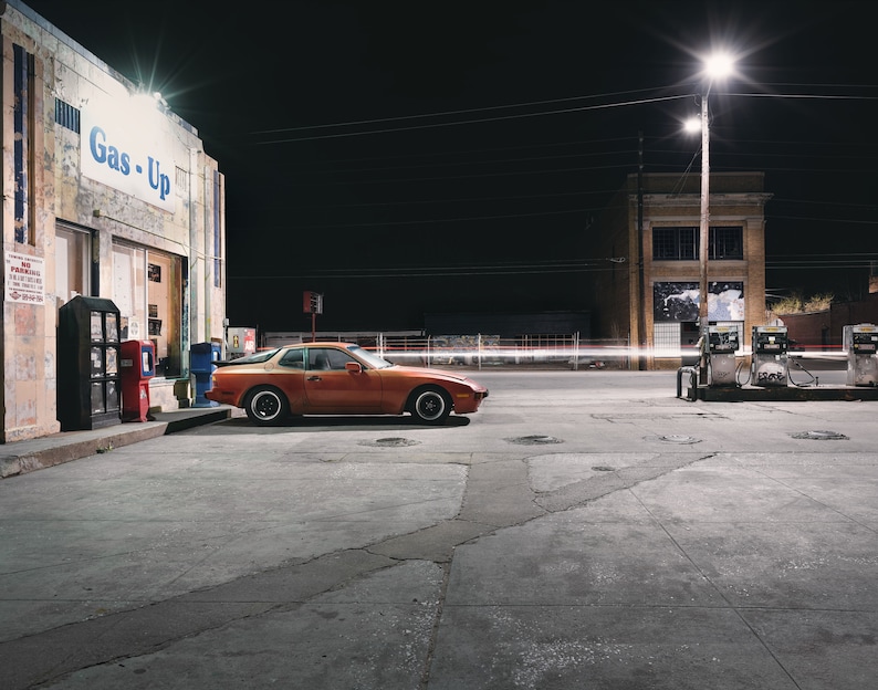 Gasup Photograph, Street Photography, Night Photography, Light Trails
