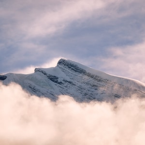 Above The Clouds Landscape Photograph, Switzerland, Fine Art, Photo Art, Minimal, Mountain Landscape, Wall Art, Large Print