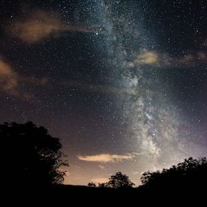 天の川の写真、深宇宙、星、宇宙、天体写真、惑星、宇宙、暗い夜、空、銀河、壁アート、大判プリント