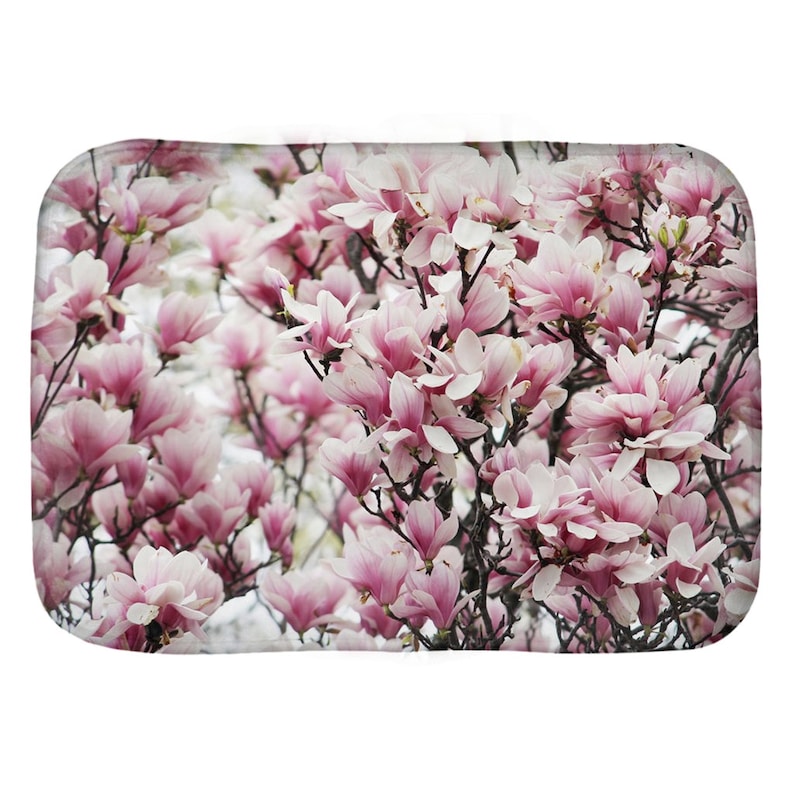 BACKtoBASICSinterior Magnolias Bath Mat