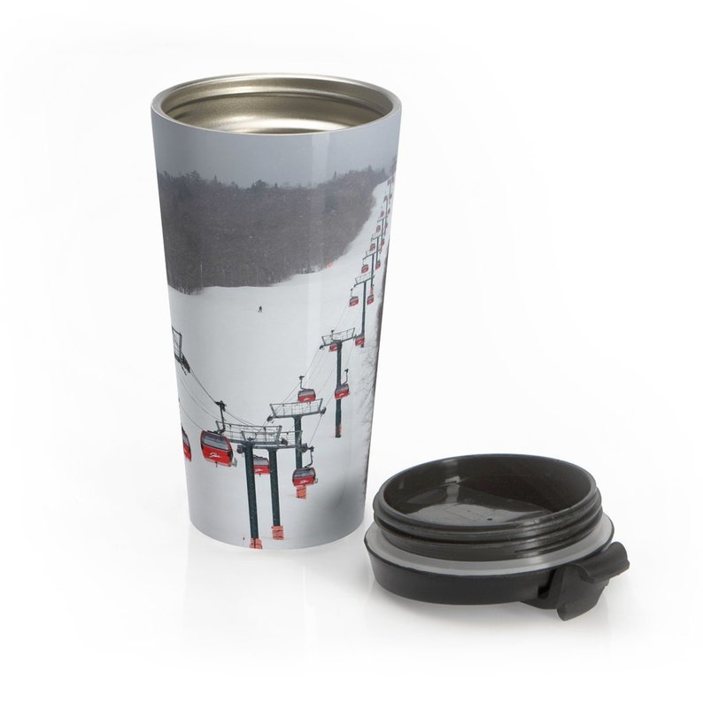 ski travel mug