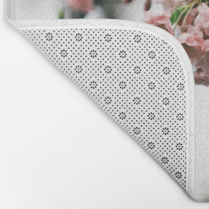 BACKtoBASICSinterior Magnolia Bath Mat - Thumbnail 2