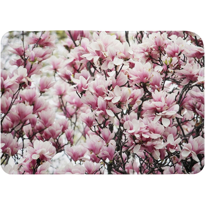 BACKtoBASICSinterior Magnolias Bath Mat - Thumbnail 2