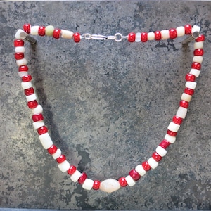 Necklace antique glass, trade beads, Millefiori, Venetian, Islamic beads, Roman beads, trade beads, faience, Neolithic beads