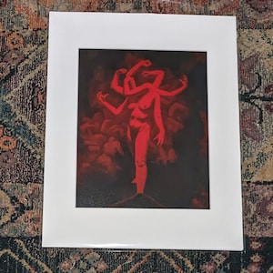 Dream Girl Print