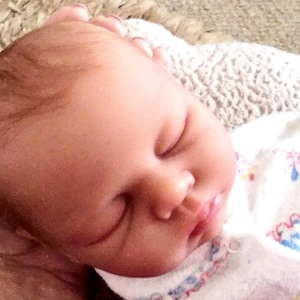 Silicone Baby Girl Doll, Soft & Waterproof, Custom Made