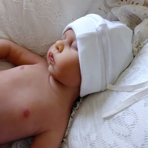 SPECIAL**silicone painted**soft platinum silicone baby girl or boy**soft floppy**highly detailed**optional hair
