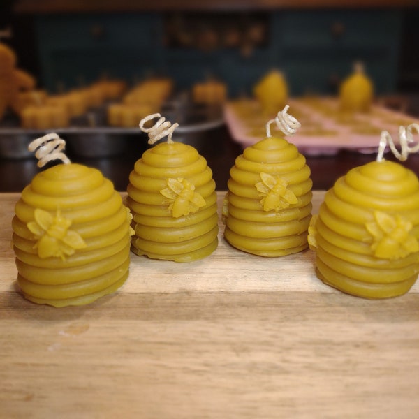 Hemp Wick for Beeswax Candles Etsy