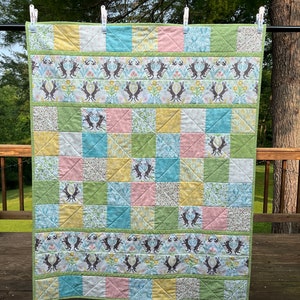 Bunny Baby Quilt